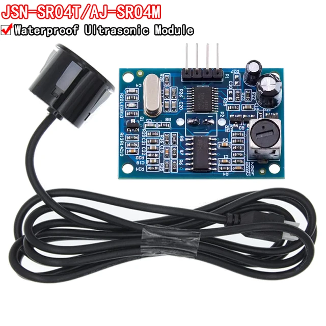 Wodoodporny ultradźwiękowy moduł JSN-SR04T / AJ-SR04M wodoodporny zintegrowany pomiar odległości przetwornika czujnika do Arduino