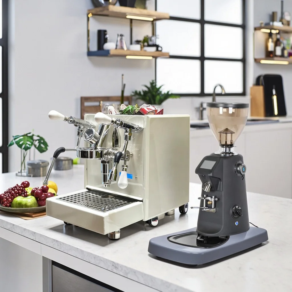 Semi Professional Single Group 15 Bar Commercial E61 Espresso Coffee Machine