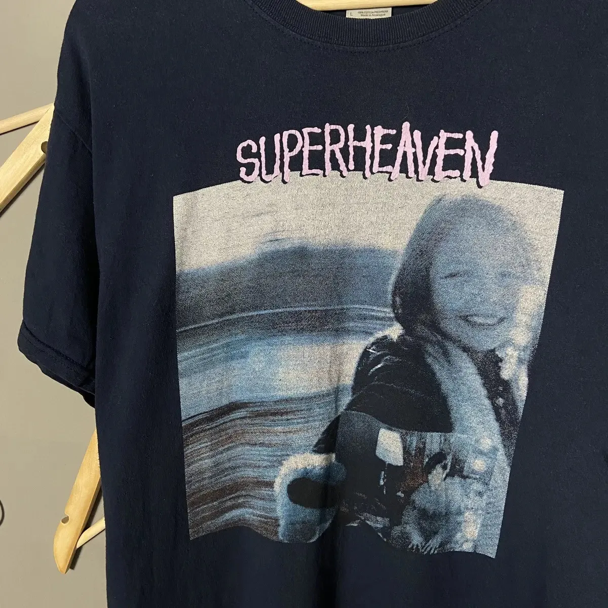 

Vintage Superheaven Jar debut studio album 2013 Band shirt