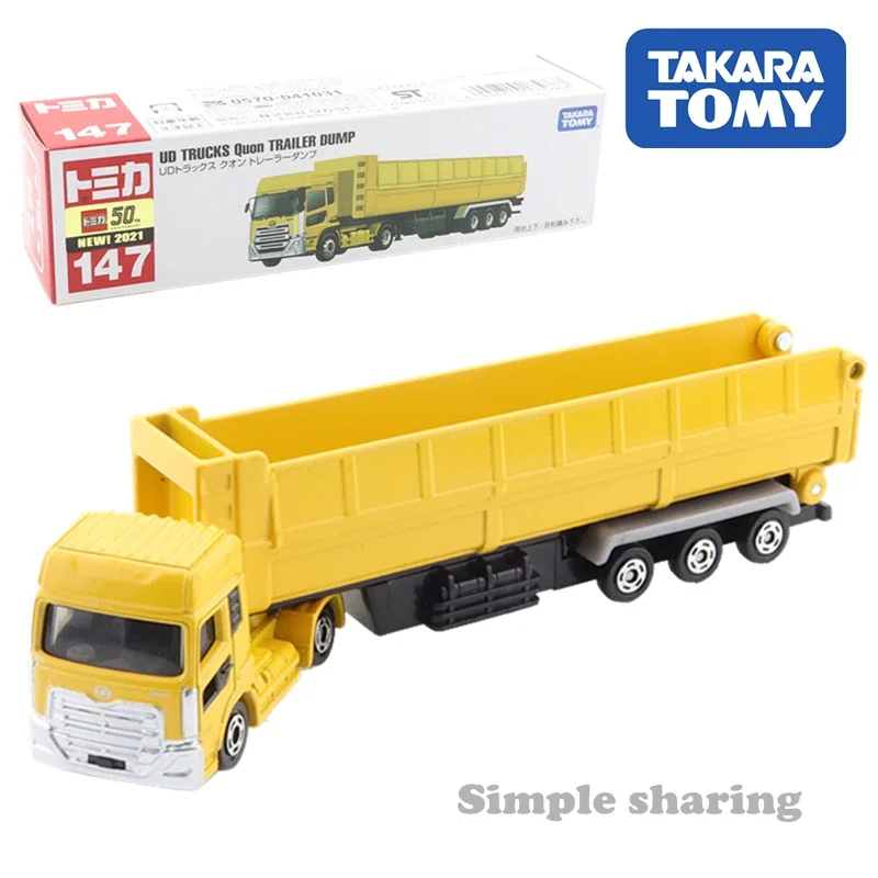 Takara Tomie Long Type Tomica No.147 Auto Legering Speelgoed Motorvoertuig Diecast Metalen Model Voor Kinderen