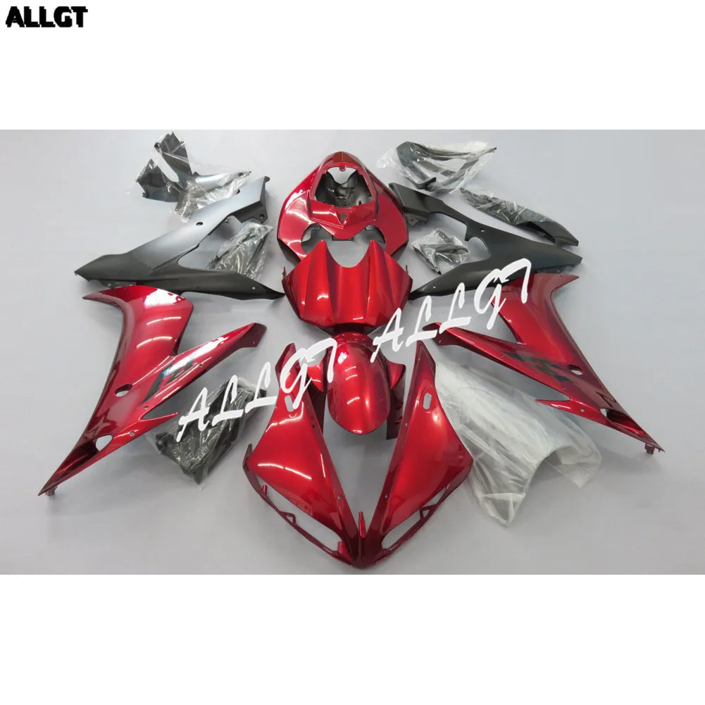 

Molded RED Injection ABS Fairing kit Bodywork for YAMAHA YZF R1 2004 2005 2006