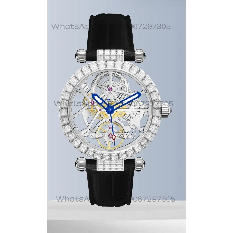 Hollow-out Automatic Mechanical Movement Watch