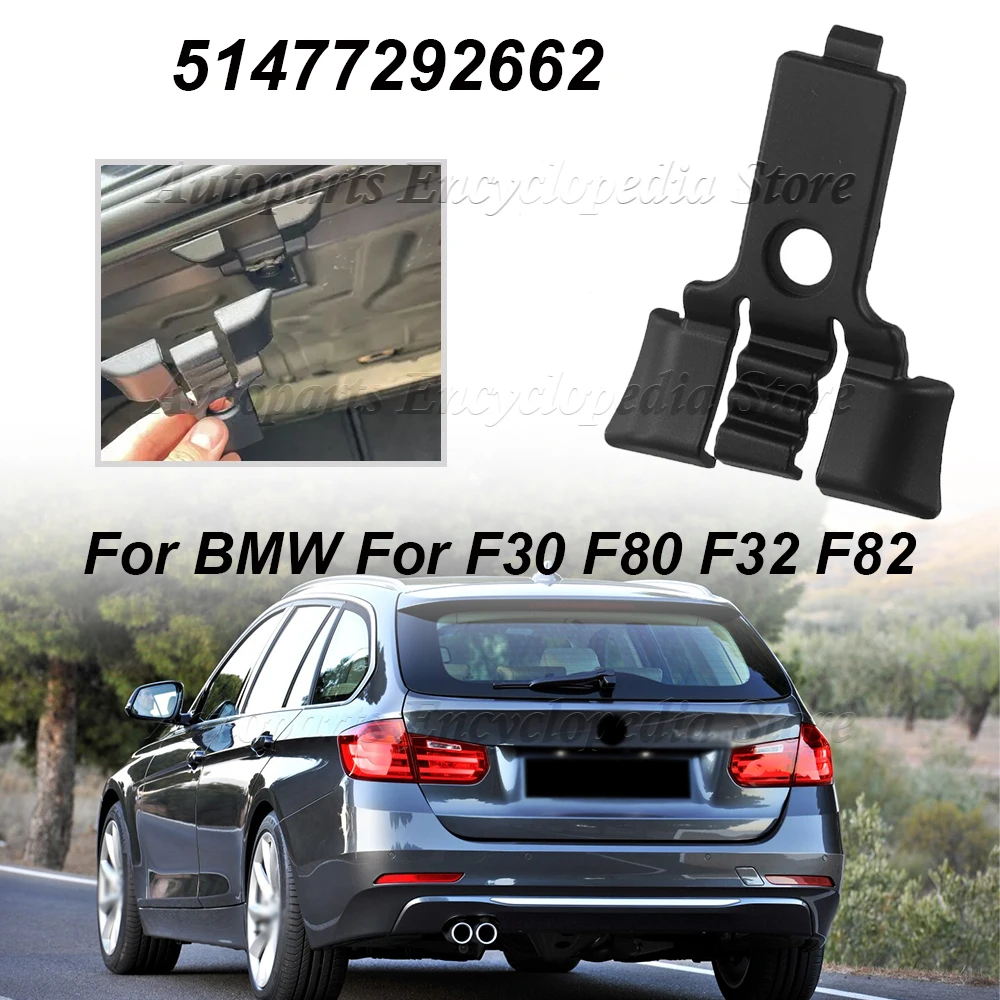 51477292662 Fit For BMW For F30 F80 F32 F82 Auto Accessories Car Trunk Insert Detent Bracket Trunk Lids Replacement Parts