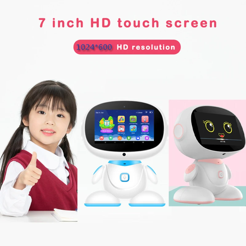 Robot AI pour l'éducation précoce des enfants, Dialogue A3, jouet de danse chant multilingue GPT, grand modèle interactif, amusant et éducatif