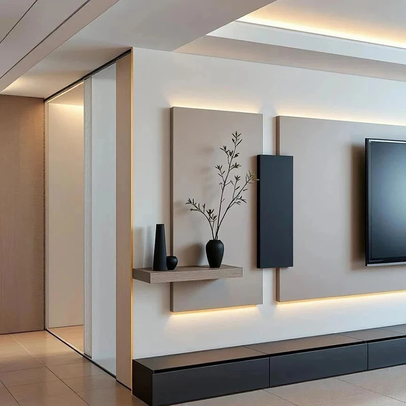 เฟอร์นิเจอร์ชุดครบครันสำหรับบ้านทั้งหลัง รวมถึงตู้ห้องนั่งเล่น ตู้เสื้อผ้า ตู้รับประทานอาหาร พร้อมบริการออกแบบกราฟิก