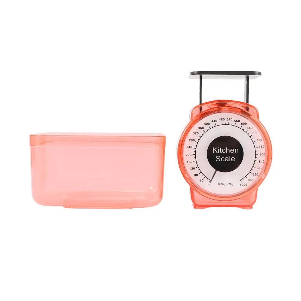 Mini Balance de Cuisine Compacte Mécanique pour la Cuisson et la Mesure des Aliments