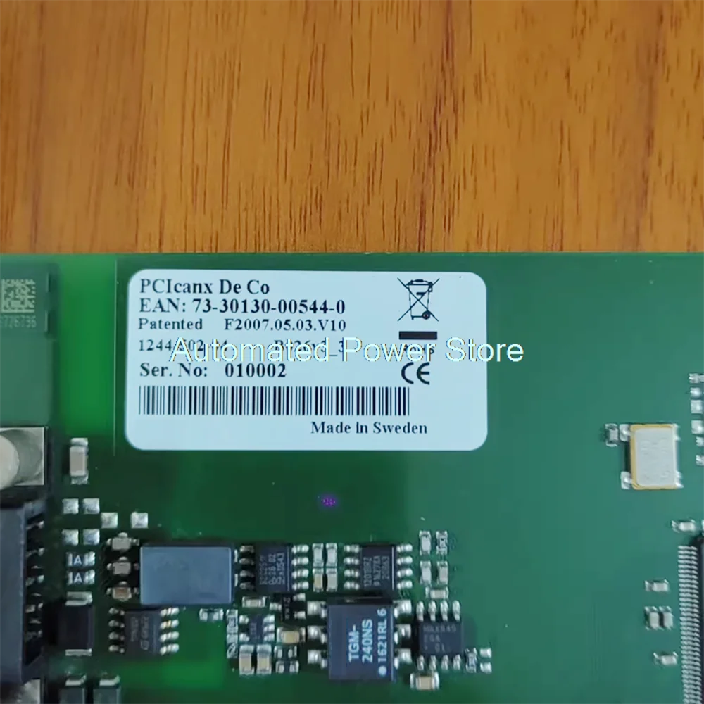 

Анализатор CAN-шин PCIkanx HS PCI CAN Bus Analyzer 73-30130-00544-0