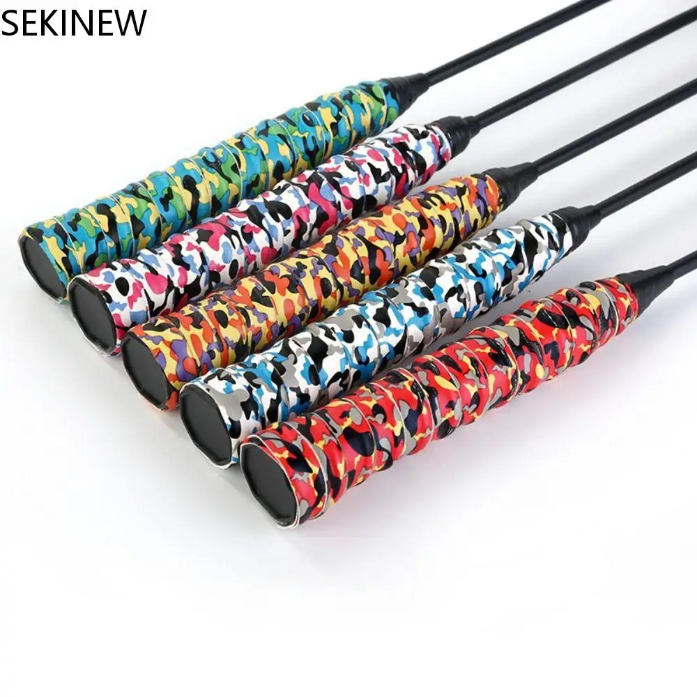 

Non-slip Badminton Racket Sweatband Winding Bicycle Handle Winding Strap Fishing Rod Hand Glue Badminton Accessories
