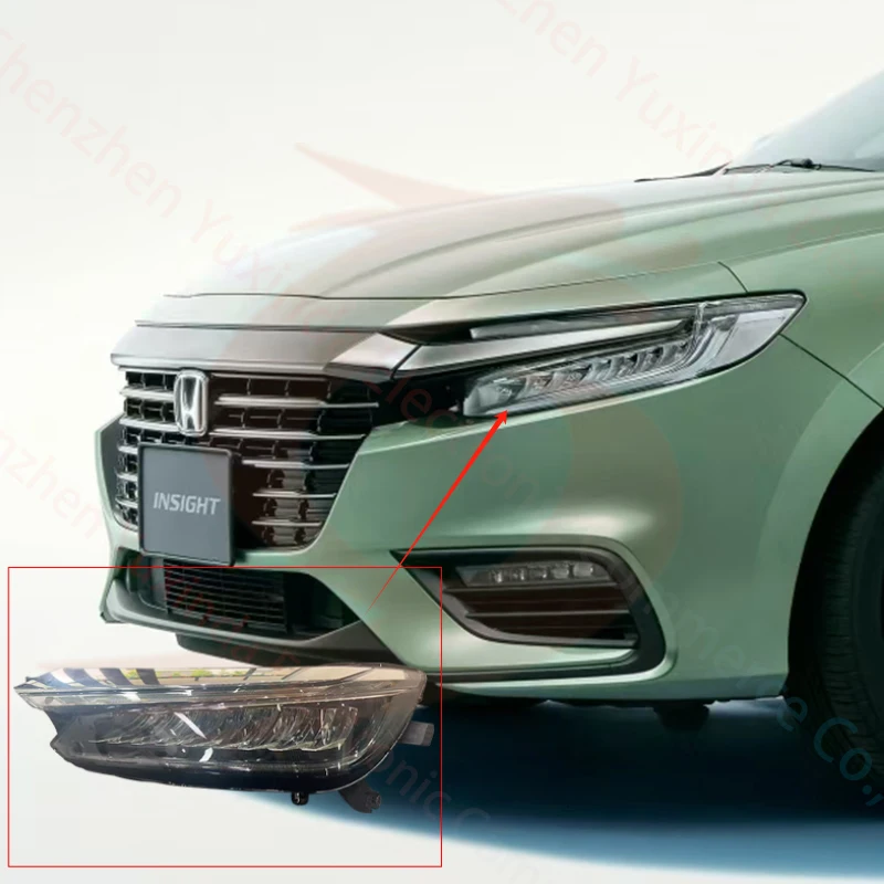 مصباح أمامي LED عالي الجودة للمصابيح الأمامية Honda City RS GN2 2019 - 2024