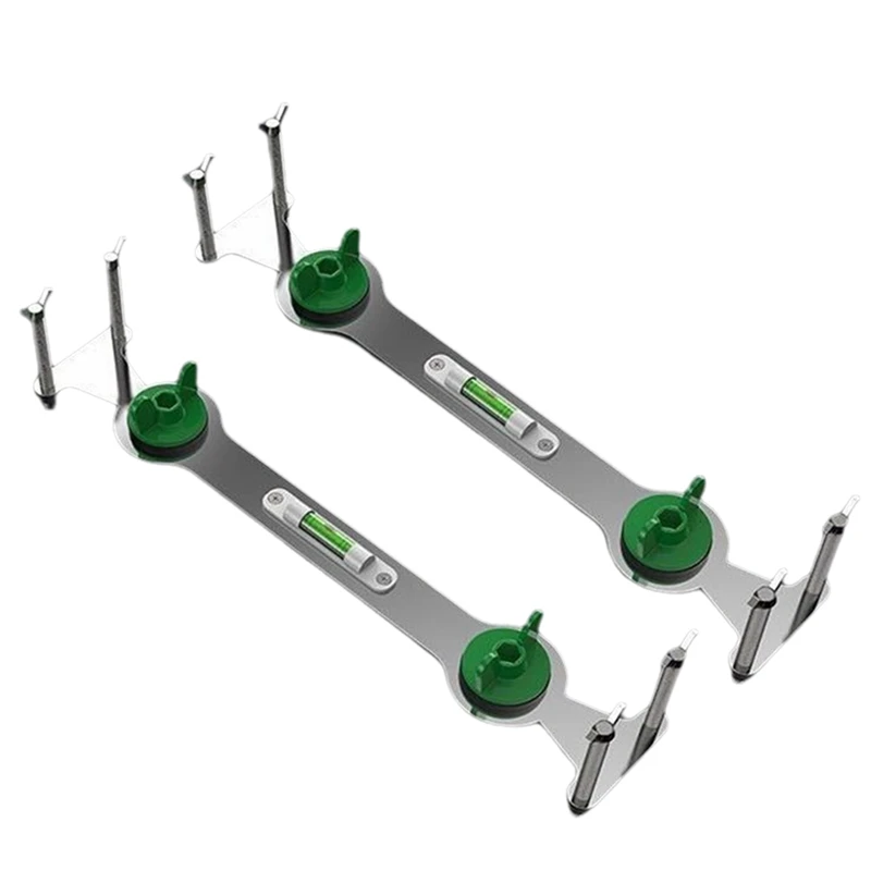 ท่อน้ำร้อนและเย็น4จุดตัวช่วยในการติดตั้งปรับระดับแบบคงที่ช่วยในการอาบน้ำเครื่องทำน้ำอุ่นได้อย่างง่ายดาย