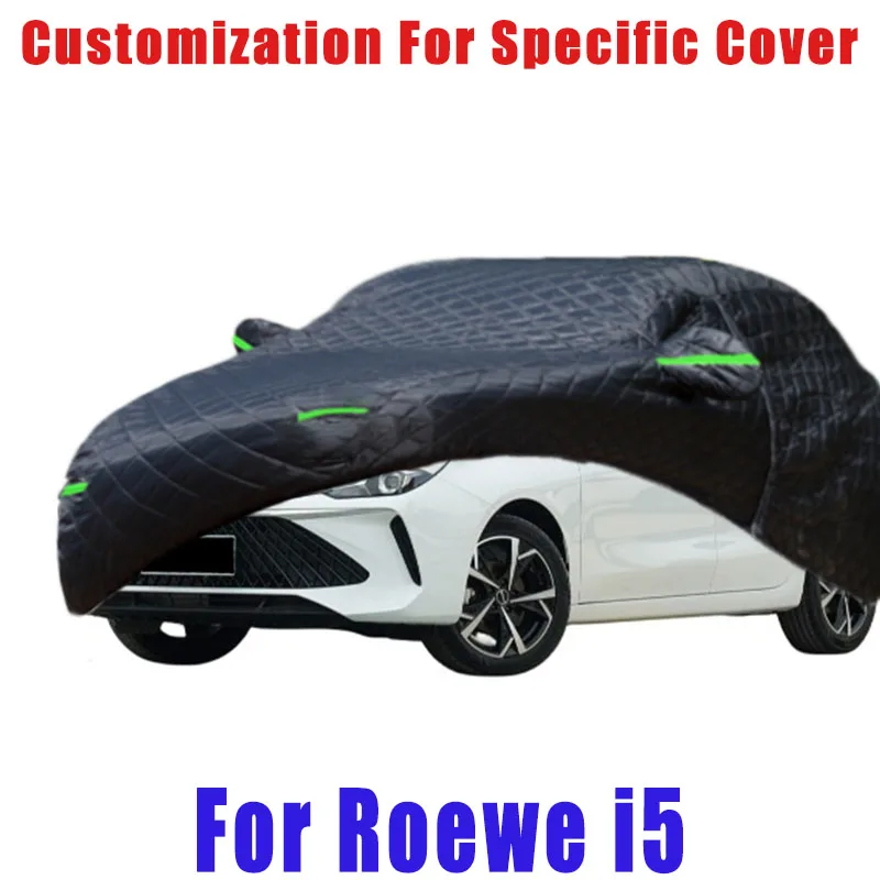 Juste de prévention de la grêle pour voiture Roewe i5, protection contre la pluie automatique, protection contre les rayures, protection contre le pelage de la peinture, prévention de la neige