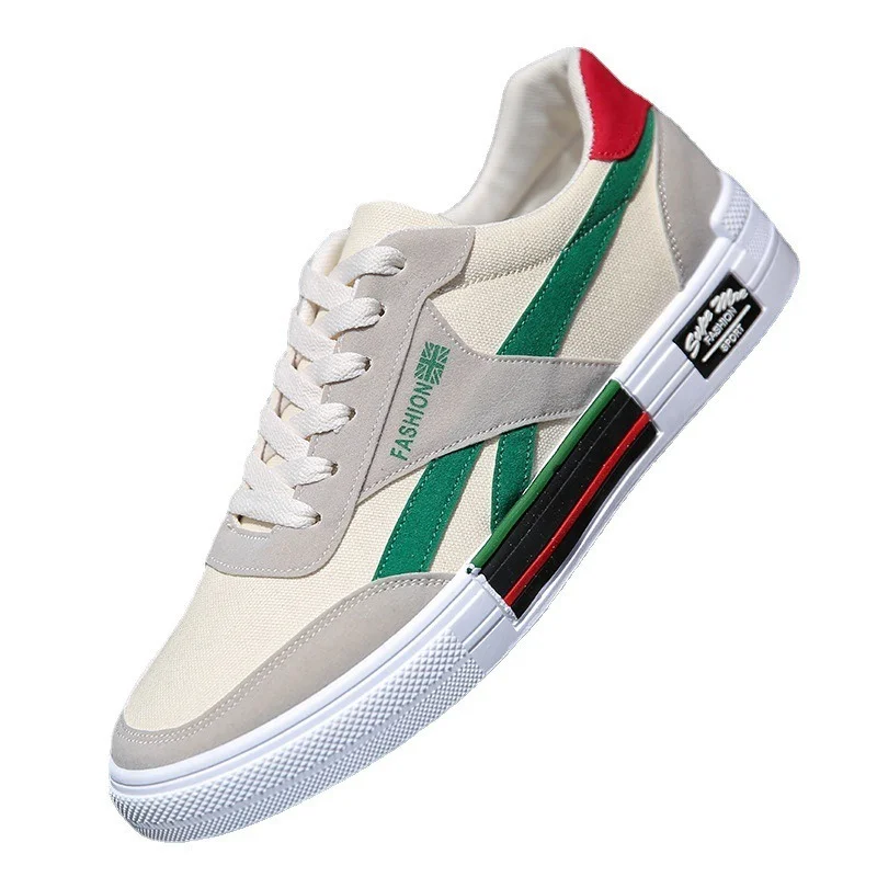 Scarpe vulcanizzate da uomo calzature in rete leggera scarpe da ginnastica da uomo scarpe di tela traspiranti per uomo sport Casual Tenis Masculino