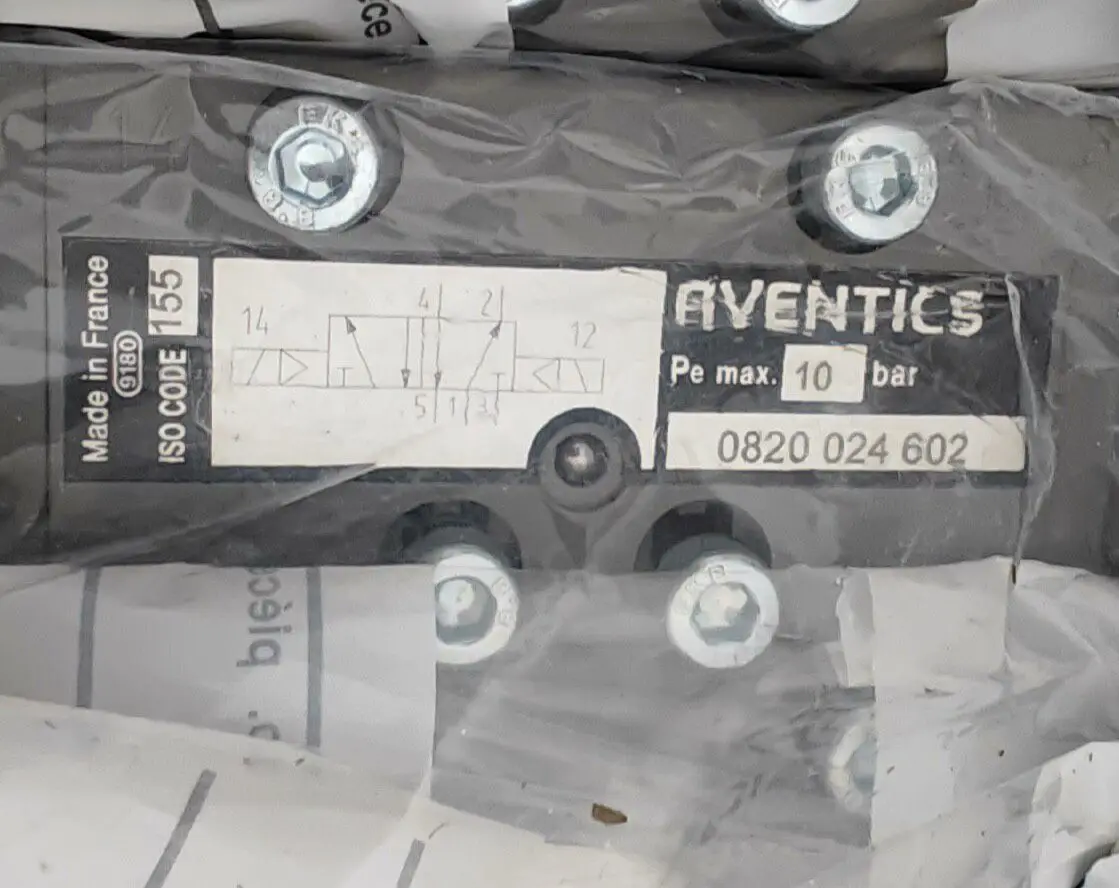 0820024602 Aventics Pneumatic Valves, Pneumatic Components,