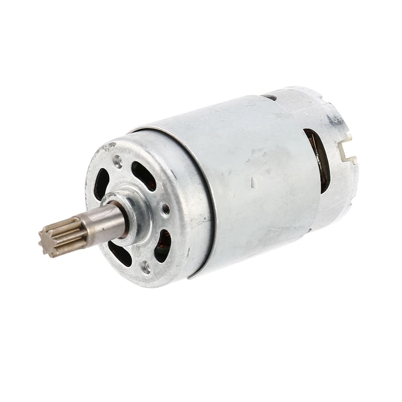 

Promotion! 2X DC 8 Teeth Motor RS-550VD-6532 H3 For WORX 50027484 WX390 WX390.1 WX390.31 WU390.9 WX390.9 For Rock Well H3 QN147Y