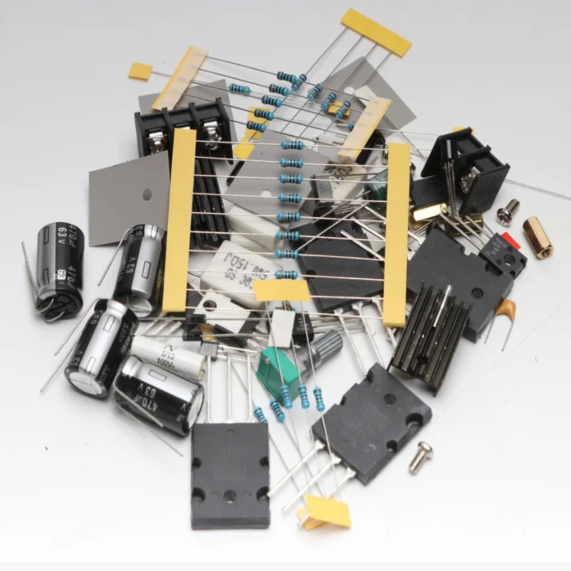 100 واط * 2 مكبر للصوت مجلس HIFI عالية الطاقة C5200 A1943 لتقوم بها بنفسك مكبر للصوت مجلس حمى التماثل الكامل لأجزاء الأنبوب #5