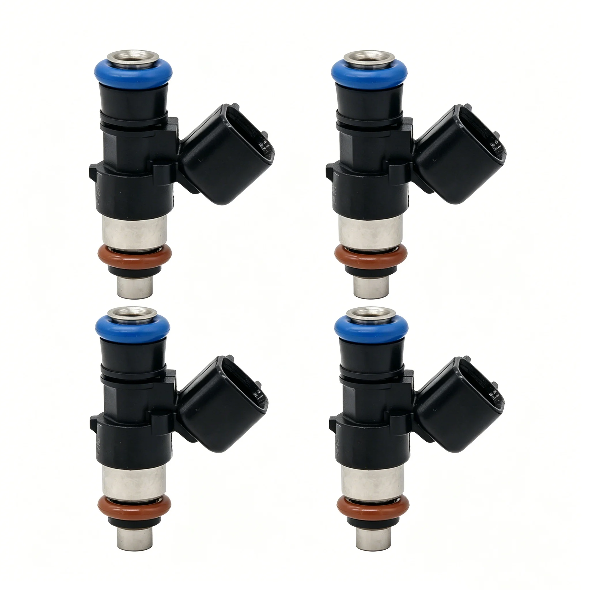 4Pcs High Flow Fuel Injectors 0280158233 0280158234 compatible with Dodge Challenger Chrysler 300C 3.6L 11-19 Replacement