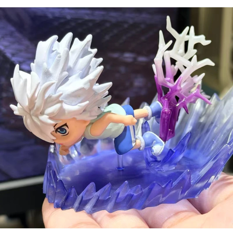 Hot Sale Genuine Re Ment Full Time Hunter Stationery Assistant P3 Hunterhunter Reme Gon Killua Meruem Neferpitou Netero Lkalgo - view 4