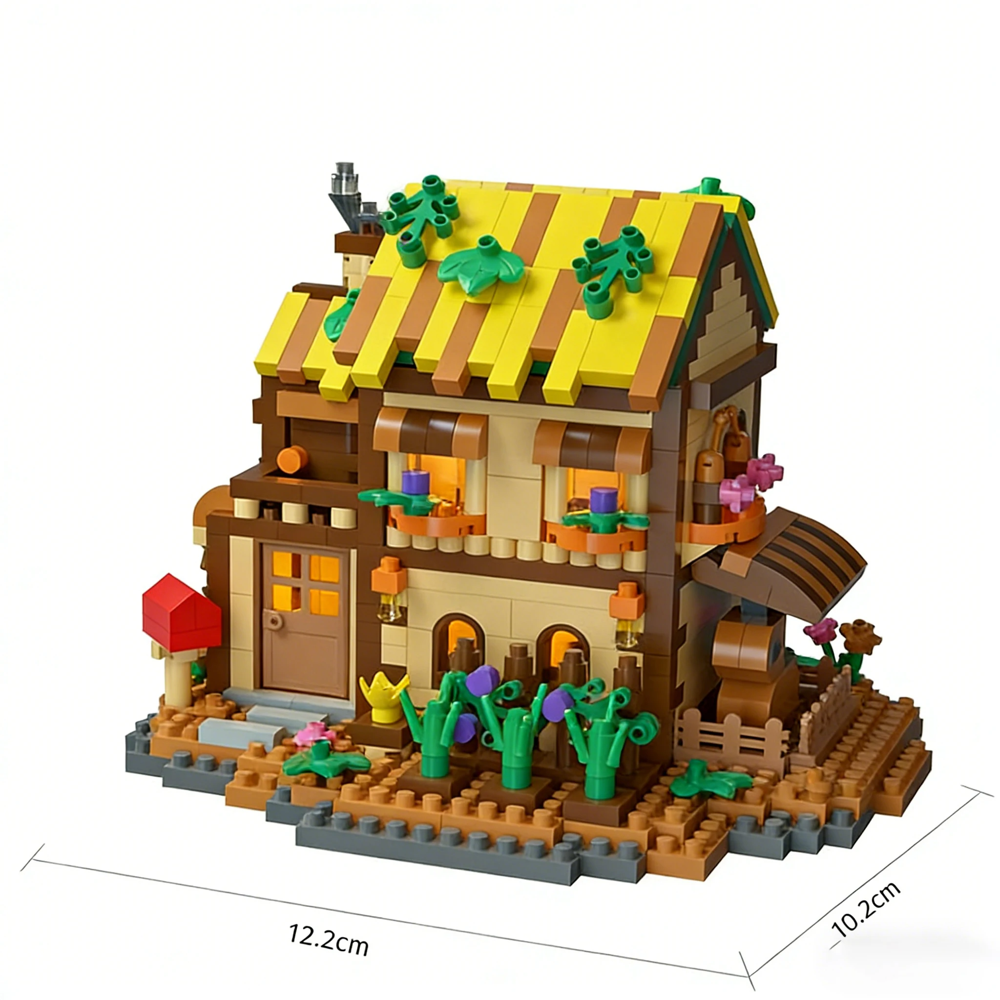 Thumbnail 4 - #22 Latest Wooden Building Block Sets Offers