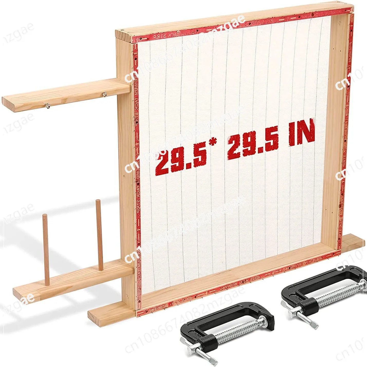 

Тафтинговая рама, мольберт, ковровое плетение, пистолет, стойка для пистолета, сделай сам, самодельная рама из цельного дерева