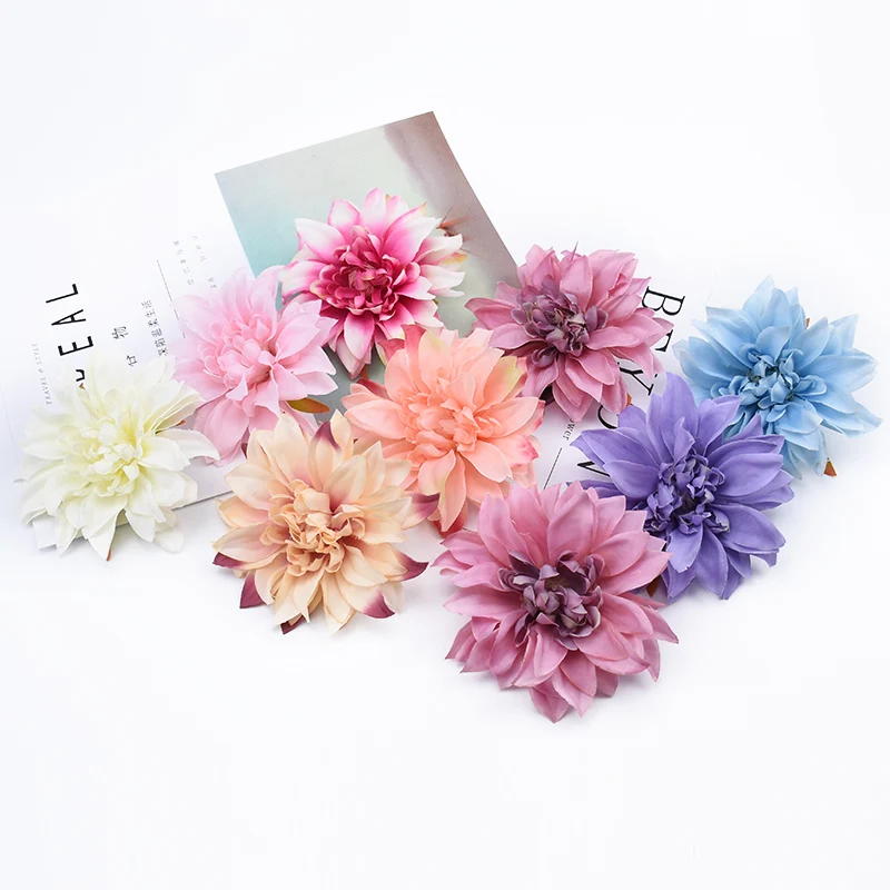 10/20Pcs Silk Artificial Flowers Gerbera Decora Wreaths Home Room Decora Accessories Wedding Bridal Clearance Diy Gift Hot Sale