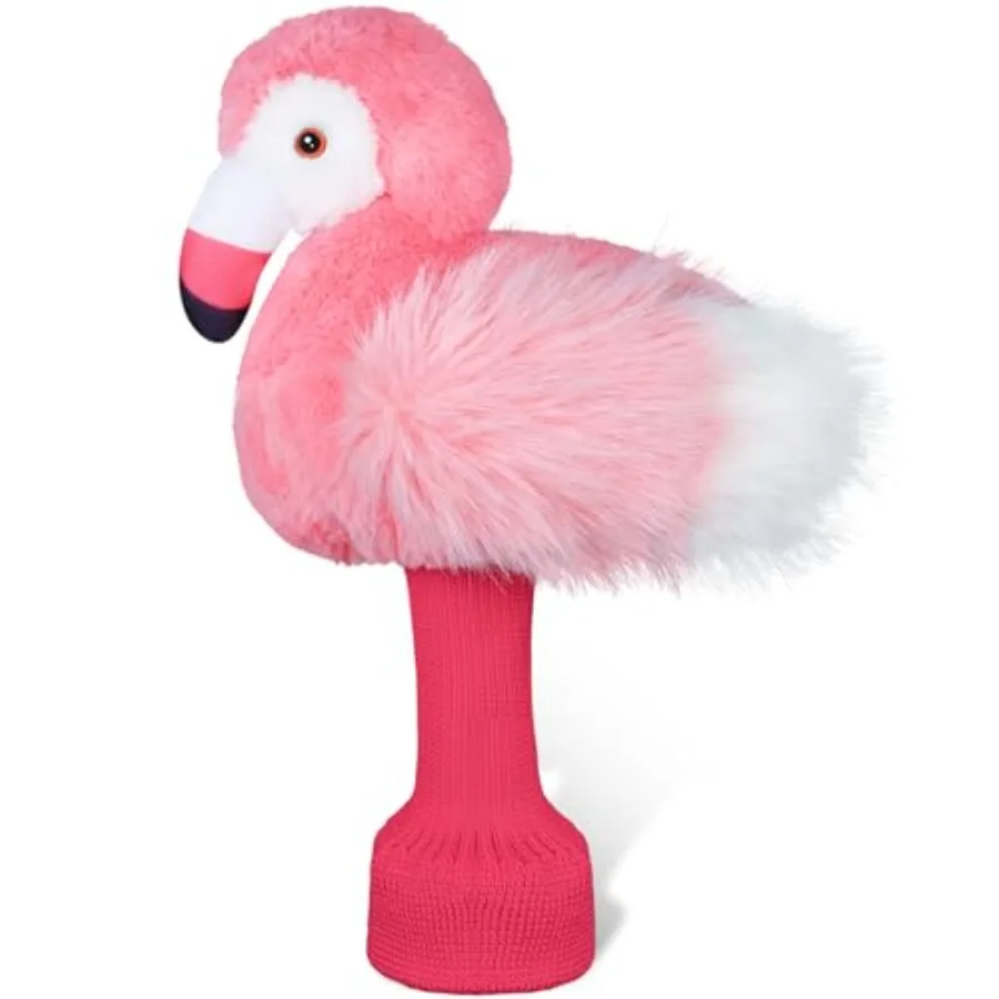 

Driver Head Cover Ultra Premium Plush Funny Driver Headcover for Tour Quality Golf Club Protection Long Sock Style Design Ideal