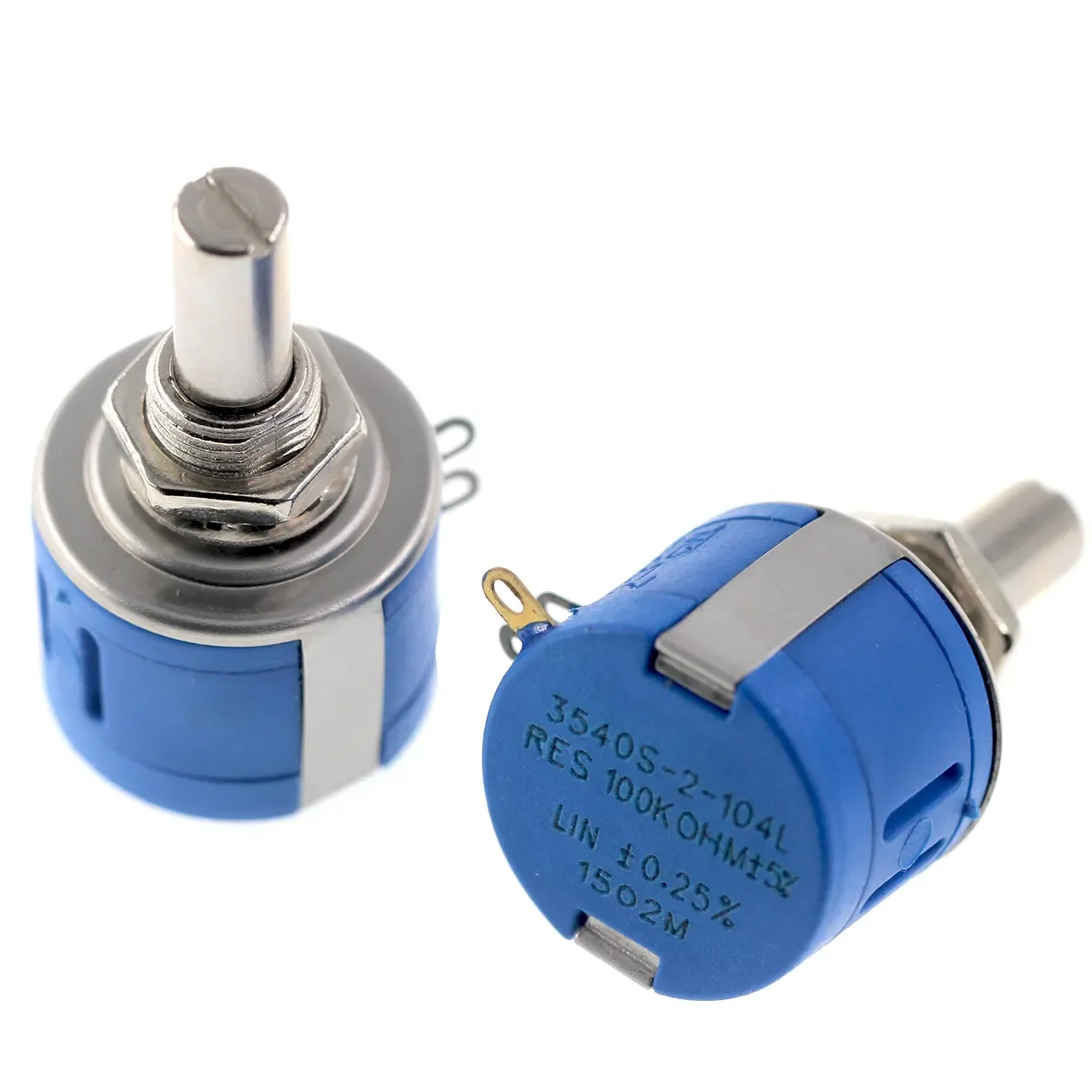 2PCS Multi turn precision potentiometer 3540s WXD3-13B 3540 104 503 5K 10K 203 102 103 104 502