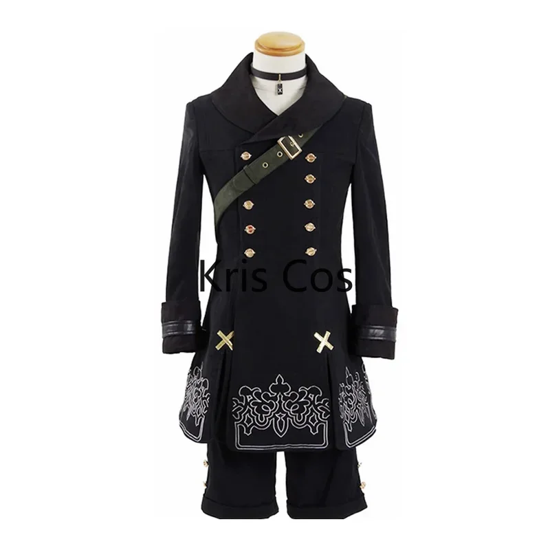 

FC6Unisex Anime Cos 9S YoRHa No.9 Type S Cosplay Costumes Outfit Halloween Christmas Uniform Suits@FC8！