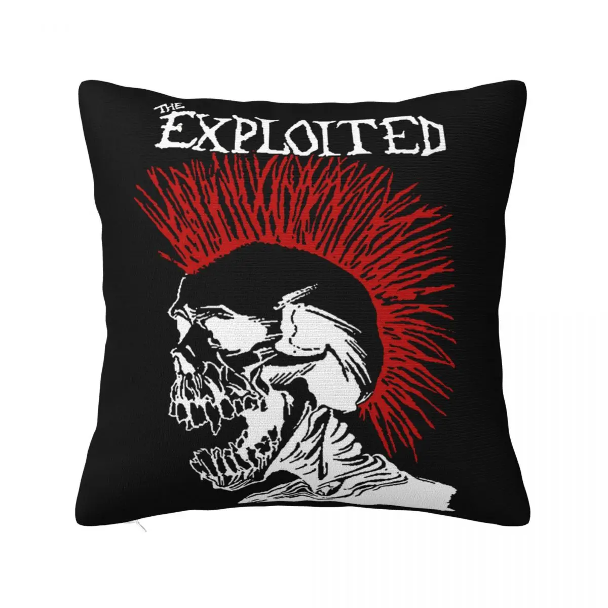 Reprint The Exploited Black Unisex Swea New Swea S 234Xl F664 Women Geek Swag Pillow Case