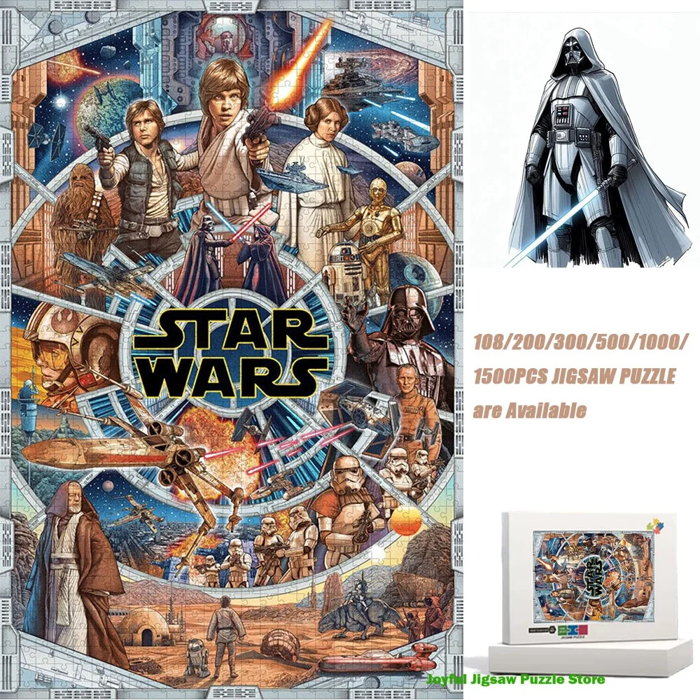 

Star Wars Game Gift Puzzle Decompression Toy Educational Perfect Gift for Birthday Christmas Thanksgiving New Year