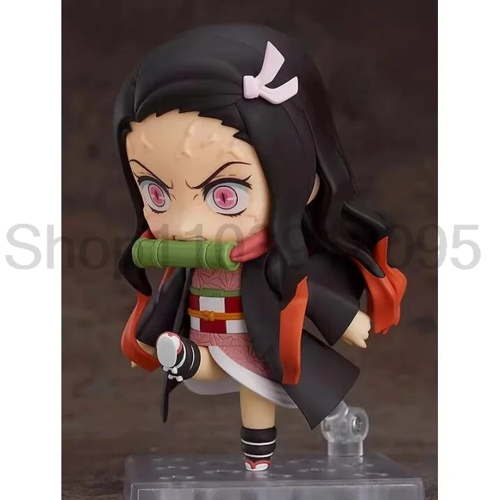 Figur Anime Demon Slayer Kamado Nezuko 1194 mainan Model Action Figure bisa digerakkan boneka hadiah ulang tahun untuk anak-anak