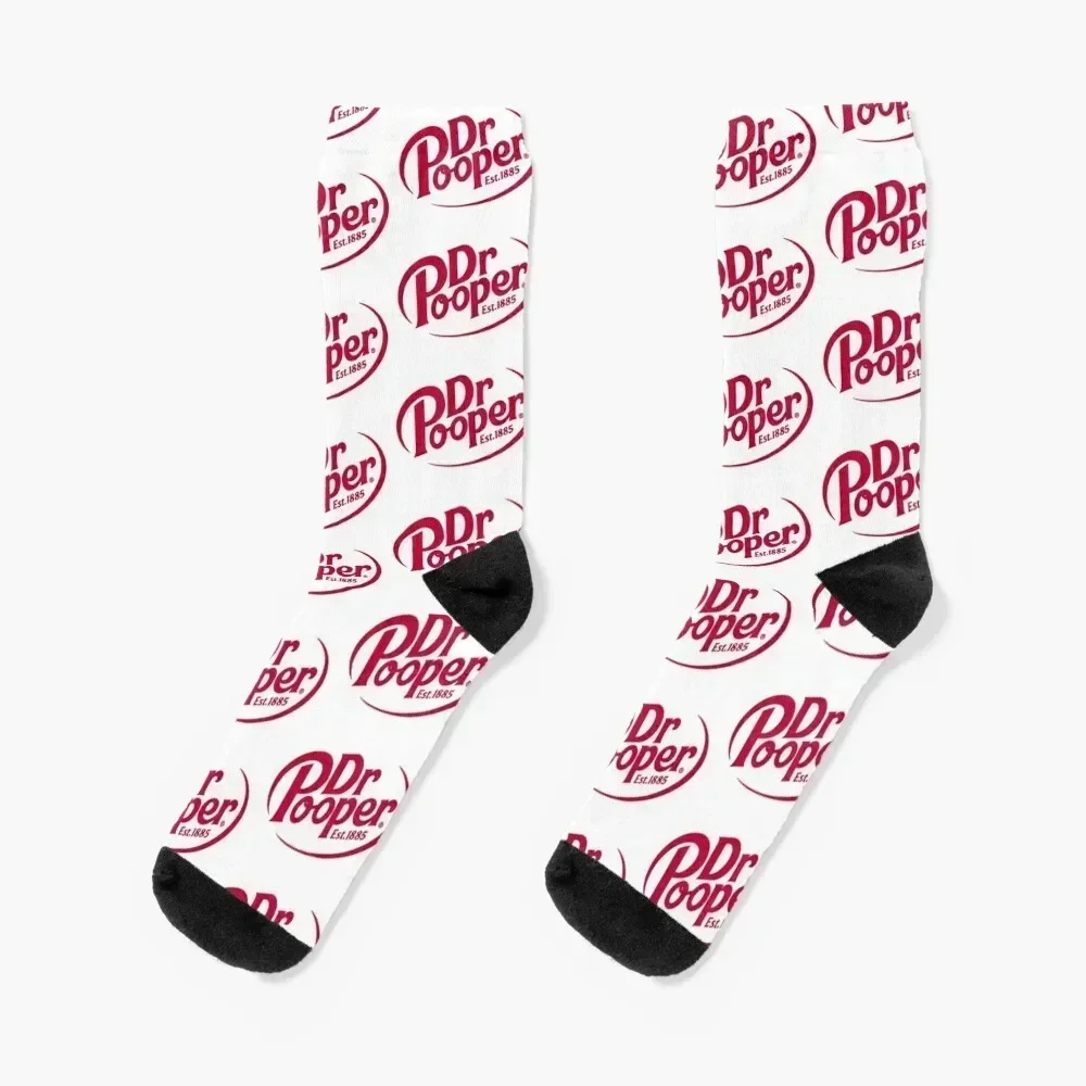 

Dr. Pooper Socks new in's cartoon valentine gift ideas christmas stocking Boy Child Socks Women's