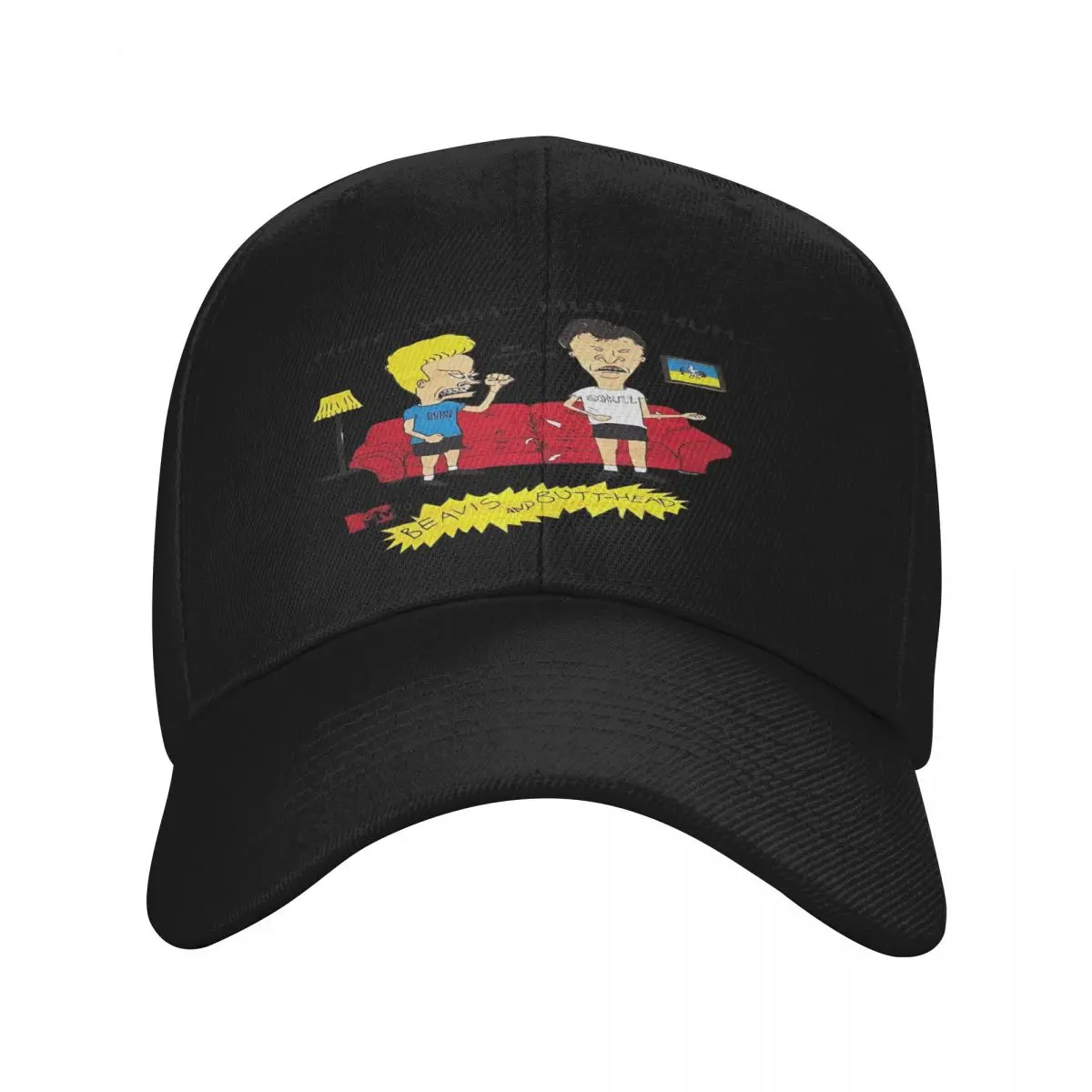 Vintage Beavis And Butthead Mtv Movie Merch Hat Cap Male Cap For Women Caps For Men Summer 2024 Man Hat Baseball Cap