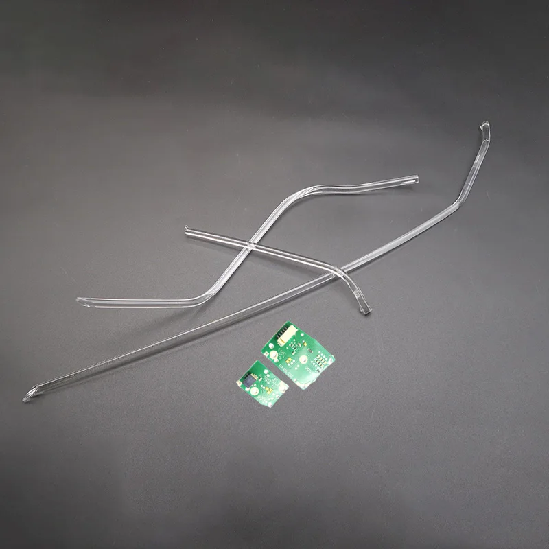 white Daytime running Car Headlight DRL CHIP Light Tube Chip Ballast Module Maintenance Parts Angel Eyes FOR AUDI A6L C8 19-2023