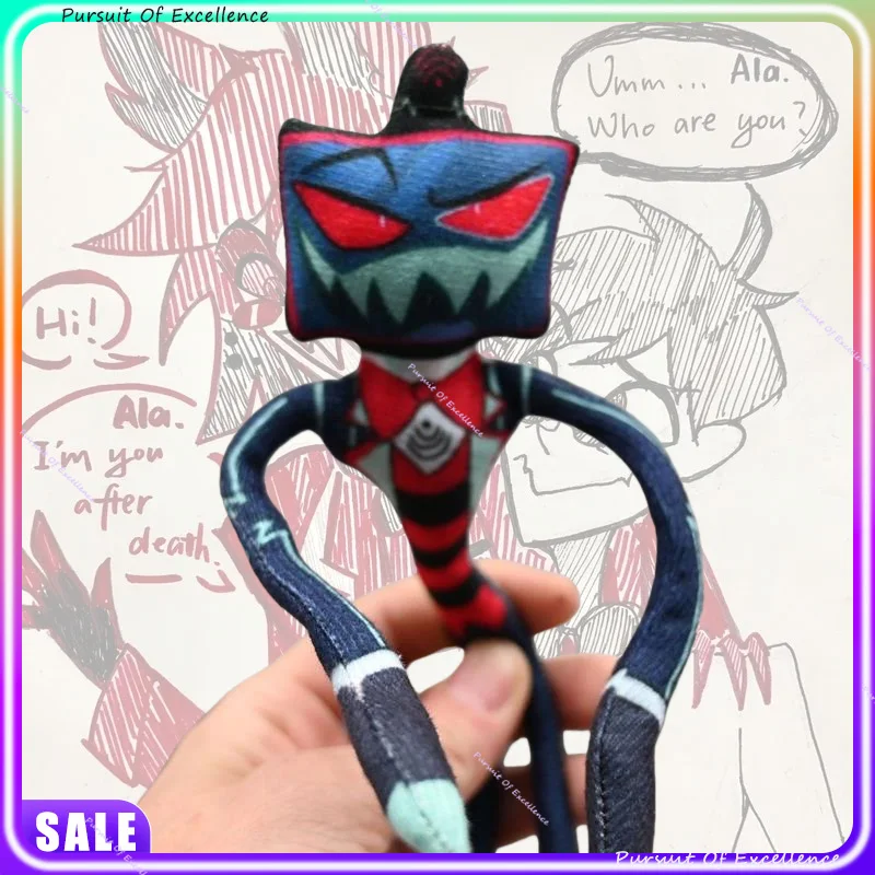 ตุ๊กตาแฮทซ์บิน โฮเทล รุ่นอลาสตอร์ แบบมีโครงเหล็กในตัว ของเล่นตุ๊กตาผ้าขนนุ่ม ขายดี