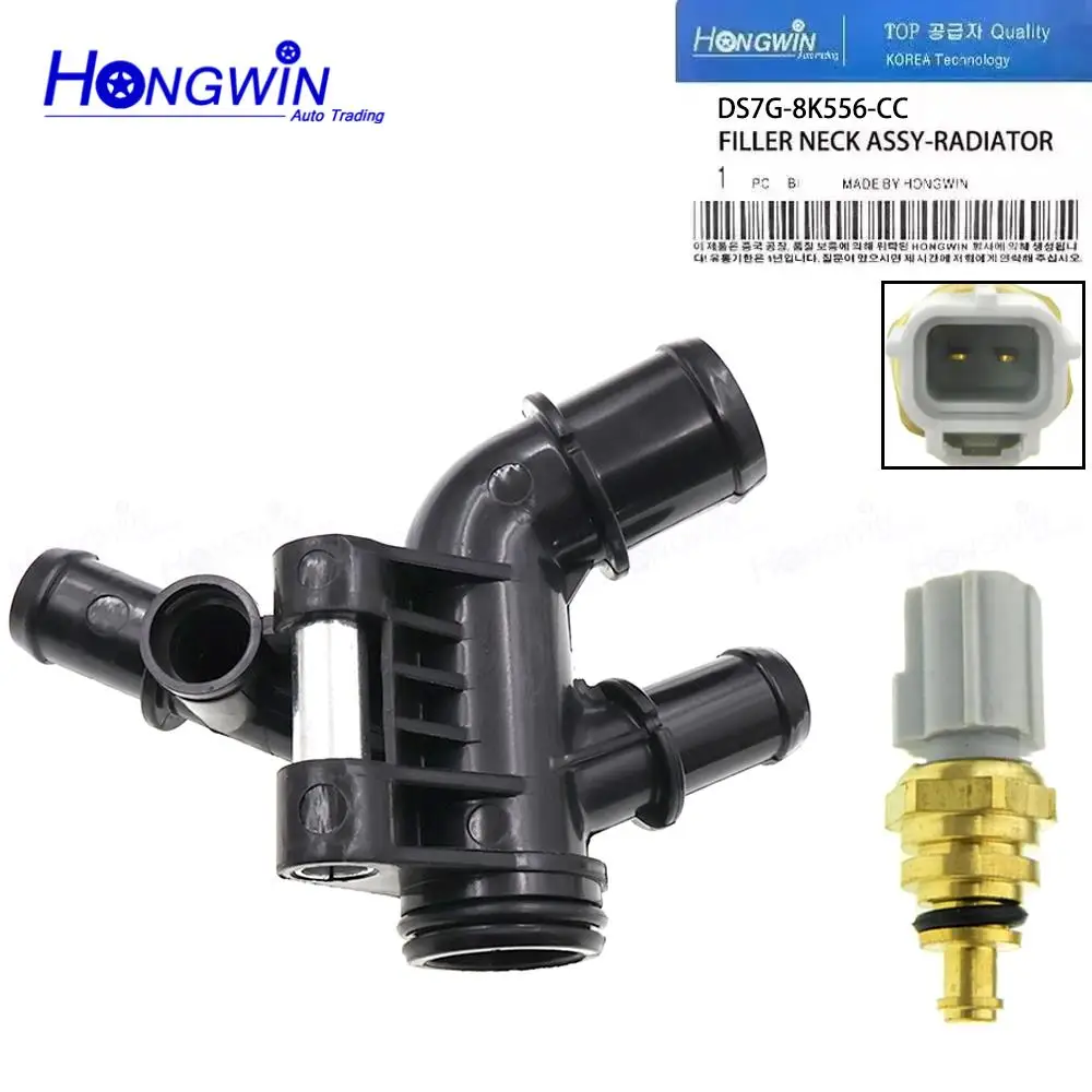 

DS7G-8K556-CC Radiator Water inlet Filler Water For FORD MONDEO CA2 2007-2014 C-MAX CEU 2015-2019 KUGA CBS 2013-2020 S-MAX