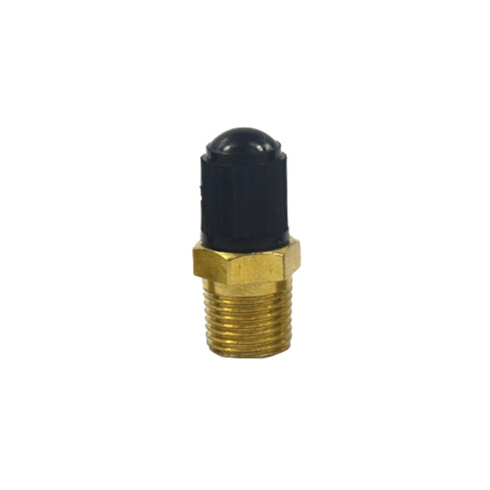 Pure Copper Tire Valve Core with 14 18 NPT Threads for Automotive Tire Pressure Monitoring and Inflation Systems