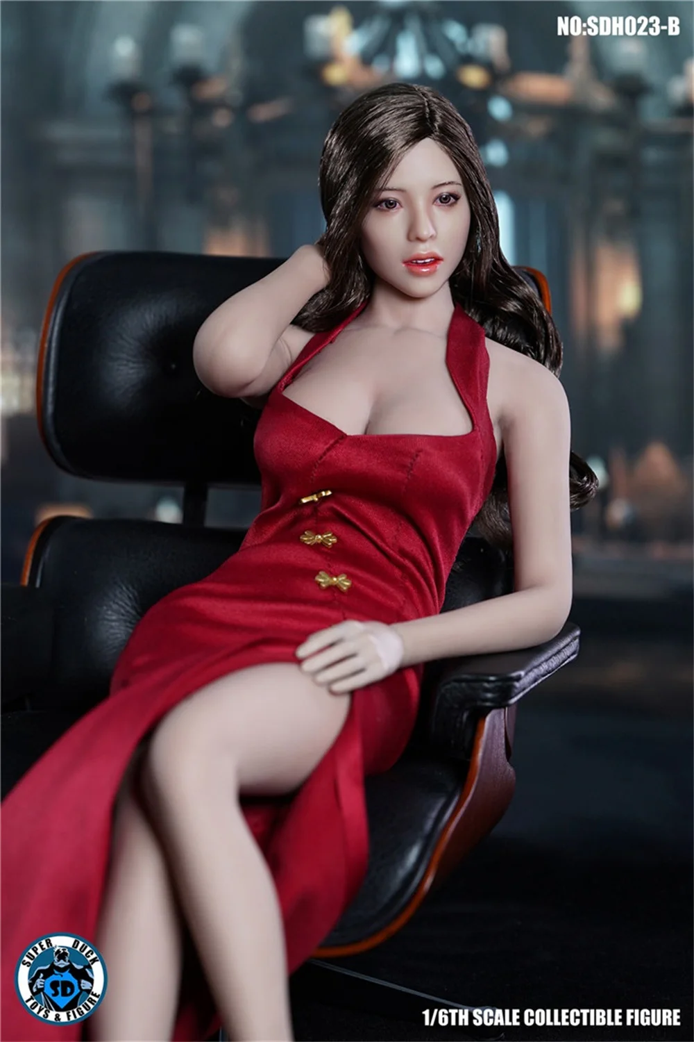 1/6 SUPER kaczka SDH023 Sexy piękna głowa rzeźba rzeźba z długimi włosami Model Fit 12 "kobieta TBL COO PH SS figurka DIY