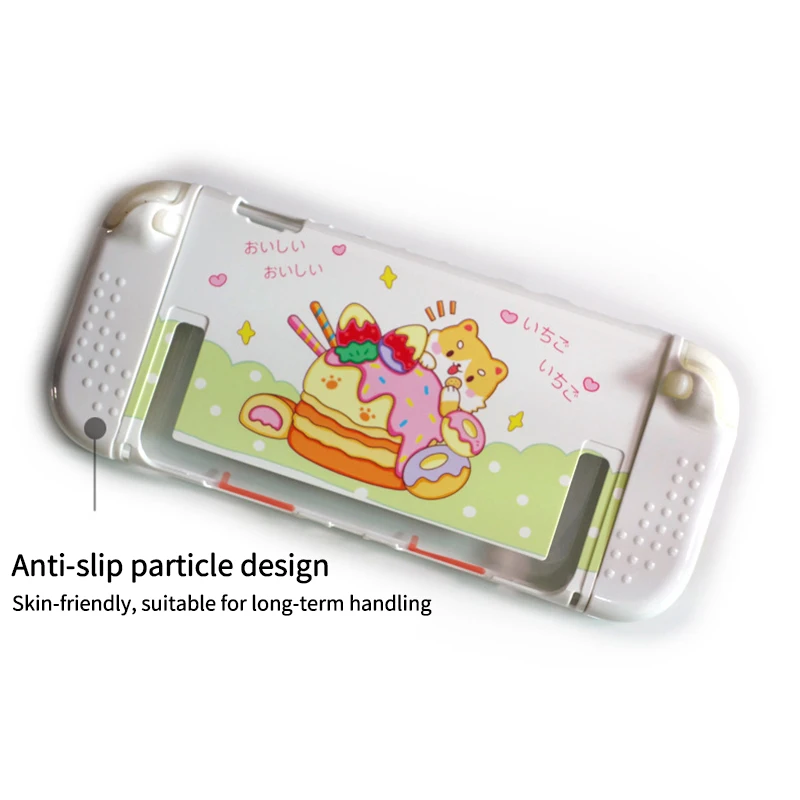 Para nintendo switch2 capa protetora rígida colocar no dock switch 2 capa de proteção dividida capa para pc ns2 console casca dura