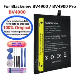 LI616077HTT BV 4900 Original Replacement Battery For Blackview BV4900 Pro BV4900Pro Phone Battery Batteries 5580mAh + Tools