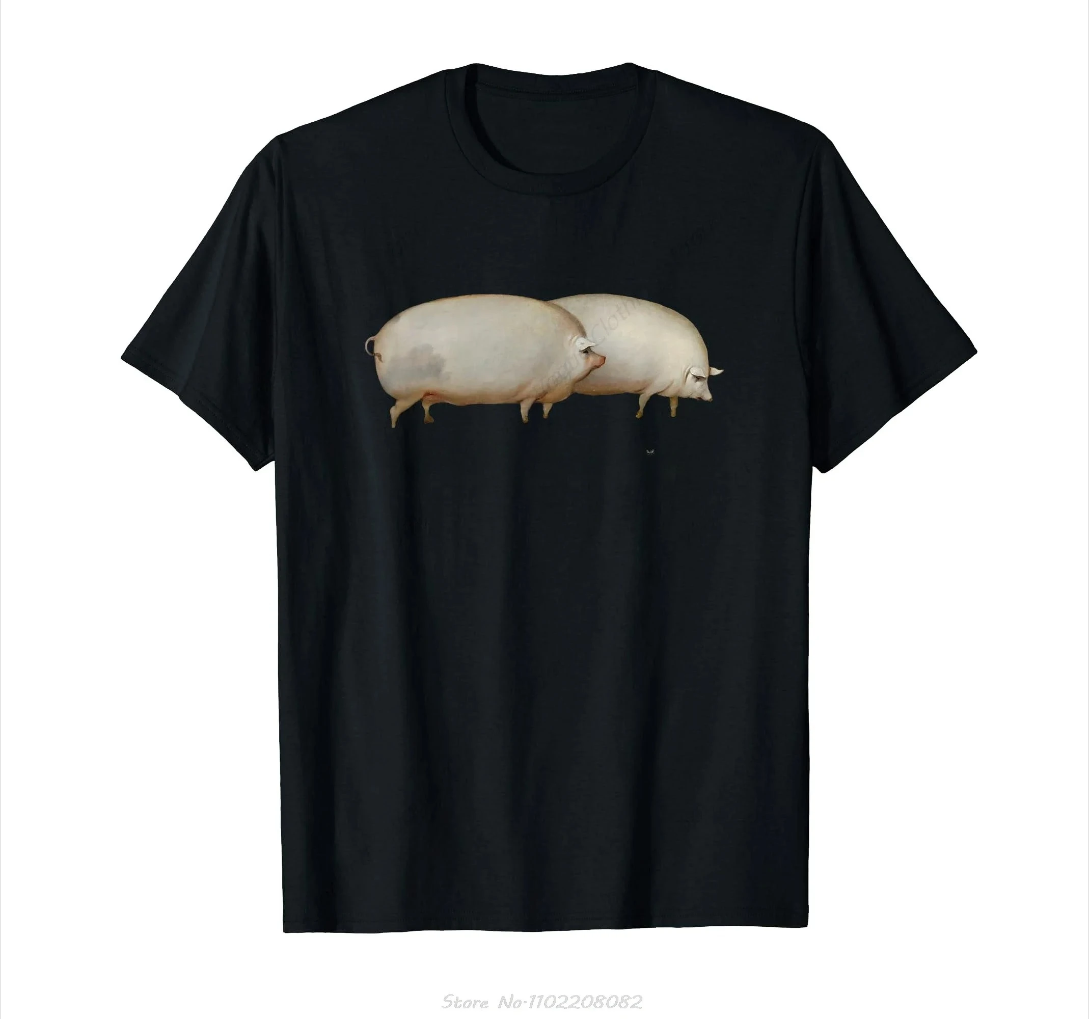 I Have Some Oats Classic Dank Meme Pair of Pigs T-Shirt Funny Fashion Harajuku  Casual Clothes Women Clothes