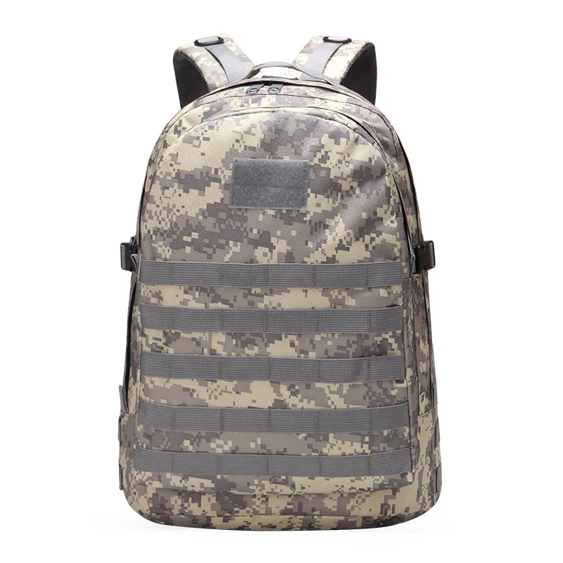 New in-stock PUBG-style tactical backpack, camouflage outdoor backpack for men and women