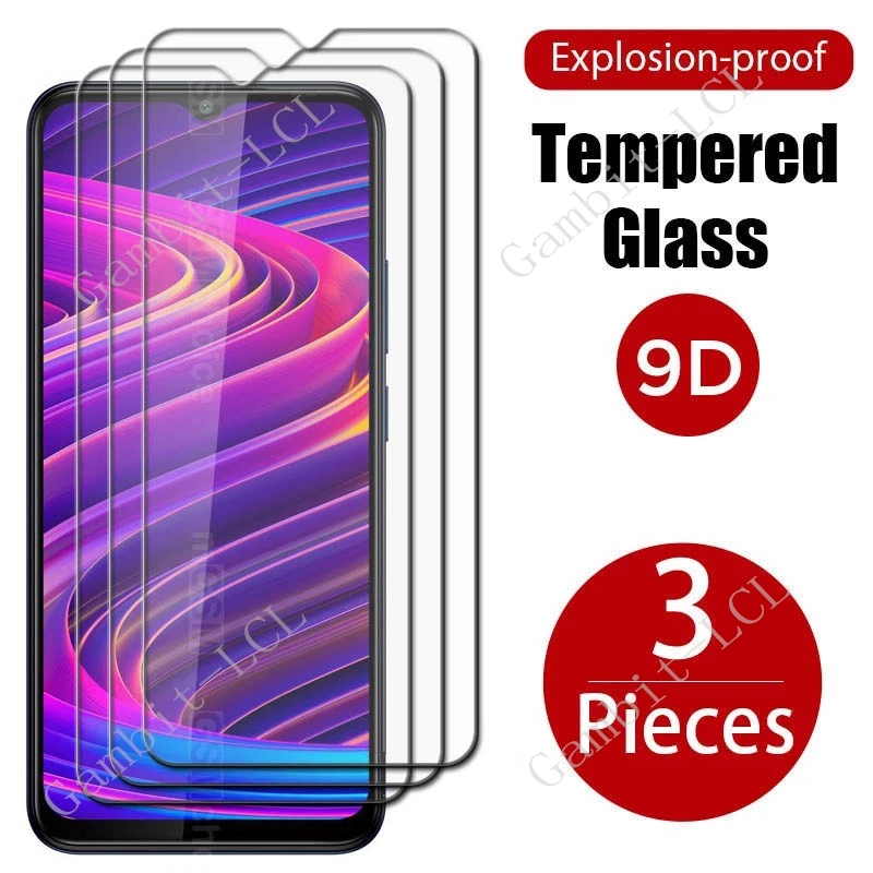 3PCS Protective Tempered Glass For KRUGER&MATZ FLOW 11 ON LIVE 12 FLOW11 10 10S LIVE 9 9S LIVE12 Screen Protector Cover Film