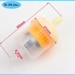 Universal Fuel Filter Oil Filter Cartridge Motorcycle Accessories for Scooter Moped Dirt Bike ATV Quad
