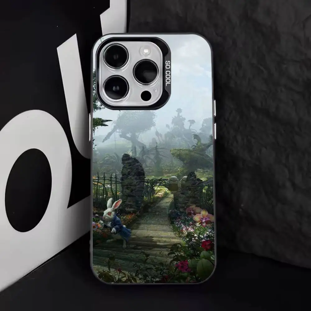 A-Alice M-Madness Returns Funda de teléfono para iPhone 17,16,15,14,13,12,11,Pro,Max,Plus,E,Air,Mini Funda de Tpu negra