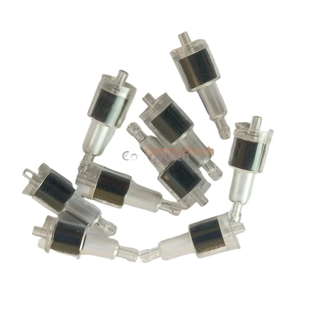 Replace 10pieces 5/9 Pin EZ Mesogun Needle Cartridge Negative Pressure Filter Tube Vacuum Meso Gun Accessore Cartridges