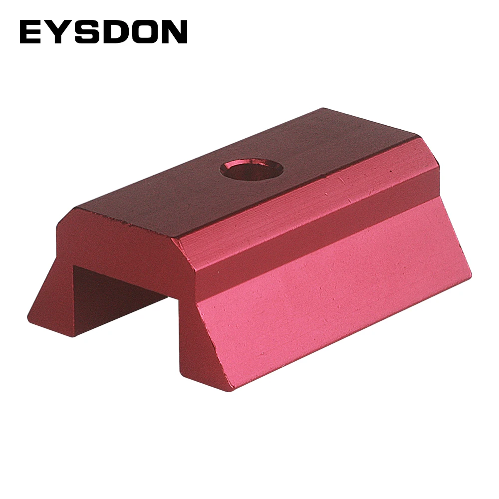 EYSDON Convex-Style Dovetail Rail Plate - 43mm (1.69