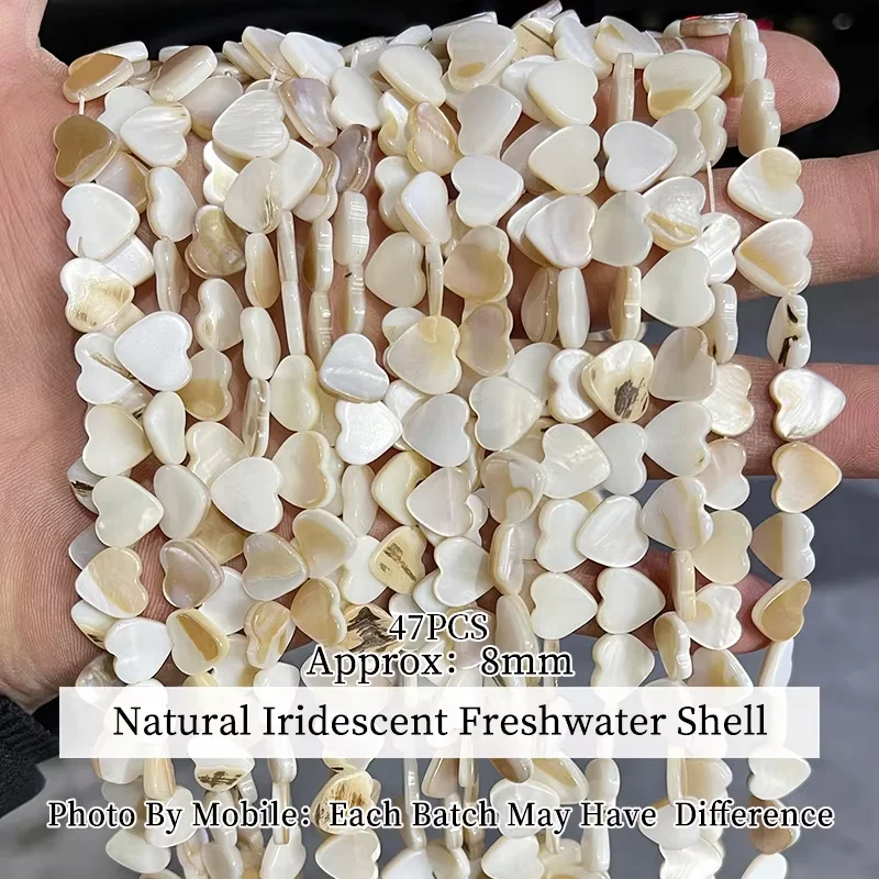 Natürliche Shell Perlen Unregelmäßige Form Glatte Perlen Lose Spacer Perlen Für Schmuck Machen Diy Ohrringe Halskette Zubehör Erkenntnisse