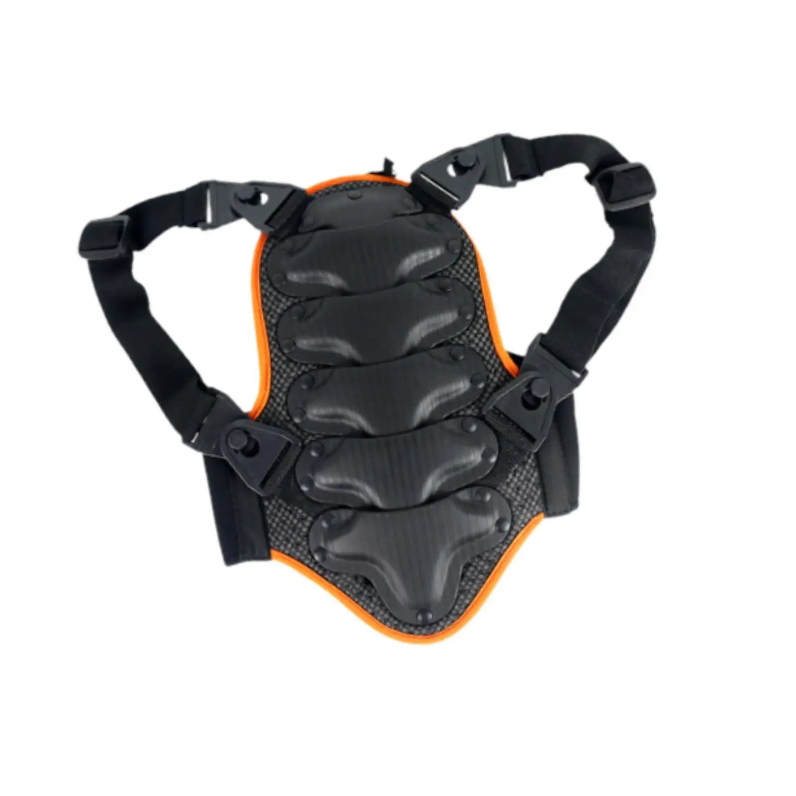 Children Dirt Bike Protective Vest with Shoulder Straps Protective Gear EVA Foam for Motorcycling Lightweight Multipurpose