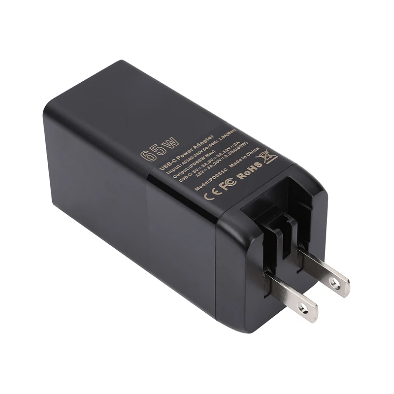Nuevo adaptador de corriente PD65W USB tipo C para soldador L245 PTS200 TS101