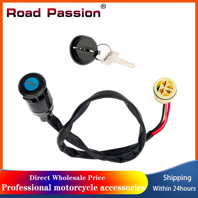 

Motorcycle Ignition Key Switch Electric Door Lock For Honda TRX350FE TRX400FGA TRX420 TRX450S TRX500 TRX520 TRX650FA TRX680FGA
